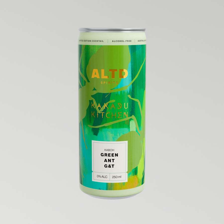 ALTD x KAKADU | Kaboh (Green Ant) G&T | Limited Edition | 250mL